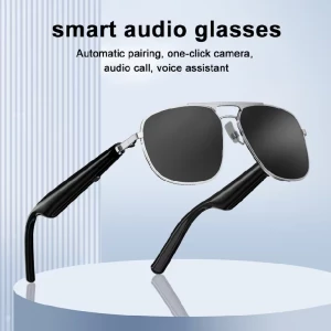 Smart Glasses  Model:G01-01 Sunglasses (Mirror frame) Black