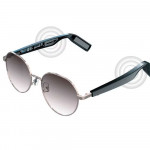 Smart Glasses  Model:G05 Anti-blue light (Mirror frame) H  (Gold)