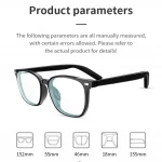 Smart Glasses  Model:G05 Bluelight+Sunglasses+Yellow lenses (Mirror frame) T3