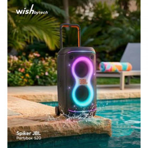 JBL Partybox 520  Battery 15H/400W