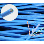 Cable Lan Cat6e CCA Anpudixun   (Metrevoy)      6 CAT