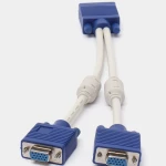 VGA Spliter Cable 1in 2out