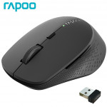 Mouse RAPOO M275 SILENT WIRELESS\BLUETOOTH\BLACK