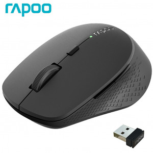 Mouse RAPOO M275 SILENT WIRELESS\BLUETOOTH\BLACK