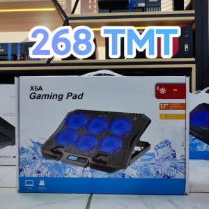 Laptop Gaming Cooling Pad X6A