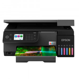 Printer Epson Stylus L8100 Inkjet A4  3 in 1  6 Color+Ciss