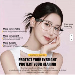 Smart Optical Glasses MZ09 BK+100D