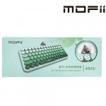 Keyboard ANNI Mofii Bluetooth+Wireless Dual-Mode Green