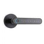 Smart Fingerprint lock YH-A9 Black YOUHE Finger, Password, Key