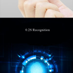 USB Fingerprint Indentification LOCK for computer  FT101