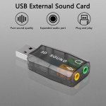 USB Audio Controller 3D Sound