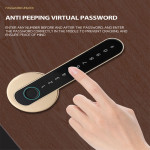 Smart Fingerprint lock YH-A9 Black YOUHE Finger, Password, Key