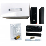 Smart Glass door Fingerprint lock YH-A9 Black YOUHE