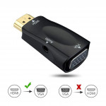 HDMI to VGA ADAPTER WITH AUDIO