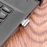 USB Fingerprint  LOCK Metal Housing Windows 10, 11