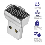 USB Fingerprint  LOCK Metal Housing Windows 10, 11