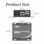 HDMI KVM EXTENDER 200M 1080p   eKL-HU150