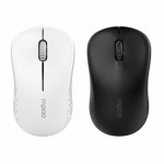 KEYBOARD+MOUSE KIT RAPOO 8000GT Bluetooth 2,4G Wireless  RUS\ENG\WHITE