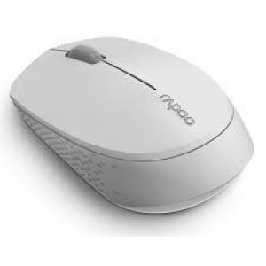 Mouse RAPOO M100G SILENT  WIRELESS\BLUETOOTH\WHITE