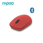 Mouse RAPOO M100G SILENT  WIRELESS\BLUETOOTH\RED