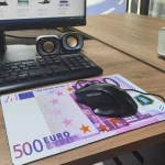 MOUSE PAD EURO