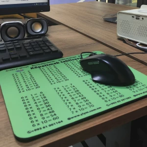 MOUSE PAD MNEMONIC