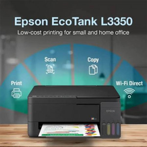 Printer Epson Stylus L3350 Inkjet A4 3IN1 4 Color+Ciss WiFi Direct