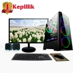 Intel-i3 3240/ JGINYUE B75M-H/ Vaseky DDR3-4GB / SSD 240GB/ Monitor NPC 19inch/ Keyboard/ Mouse/ Speaker