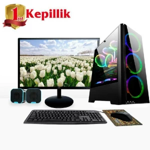 Intel-i3 3240/ JGINYUE B75M-H/ Vaseky DDR3-4GB / SSD 240GB/ Monitor NPC 19inch/ Keyboard/ Mouse/ Speaker