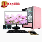 Intel-Pentium/ JGINYUE B75M-H/ Vaseky DDR3-4GB / SSD 240GB/ Monitor NPC 19inch/ Keyboard/ Mouse/ Speaker