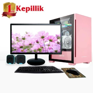Intel-Pentium/ JGINYUE B75M-H/ Vaseky DDR3-4GB / SSD 240GB/ Monitor NPC 19inch/ Keyboard/ Mouse/ Speaker