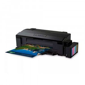 Printer Epson Stylus L1300 Inkjet A3 4 Color +CISS