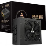 Power Supply Golden Field GPG650W Full Modular 80 Plus