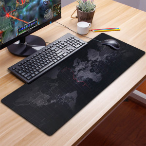 MOUSE PAD World Map 30x80