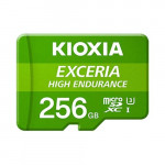 MICROSD KIOXIA BY TOSHIBA  256GB CLASS10+ADAPTER