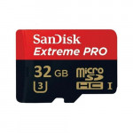 MICROSD SANDISK 32GB CLASS10  EXTREME PRO 100MBS