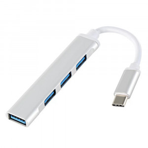 USB HUB G168 TYPE-C 4 PORT 3,0