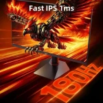 Monitor HKC G24H1 200Hz/IPS/FHD/HDMI2/DP/BLACK