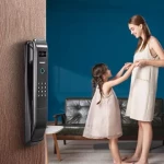 Smart Philips EasyKey DDL303-VP-5HWS Black