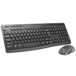 KEYBOARD+MOUSE DELUX OM06+M391GX 2,4G Wireless RUS\ENG\TM\BLACK