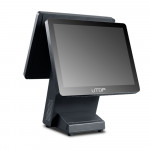 POS VTOP T11 (2 ekranly) CPU i3-4000/RAM 4GB/SSD 64GB