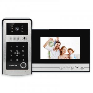 Door Phone ZHUDELE V70R-ICF Finger Password Card