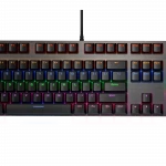 Keyboard RAPOO V500RGB  WIRED\USB\BLACK/RGB/Mechanical Gaming