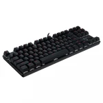 KEYBOARD RAPOO V500  WIRED USB BLACK ENG+RUS