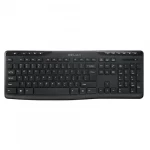 KEYBOARD+MOUSE DELUX OM06+M391GX 2,4G Wireless RUS\ENG\TM\BLACK