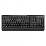 KEYBOARD+MOUSE DELUX K6010G+M391GB 2,4G Wireless RUS\ENG\TM\BLACK