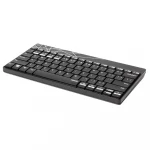 KEYBOARD RAPOO 8000M+MOUSE  2,4G Wireless  BLACK