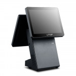 POS VTOP T11 (2 ekranly) CPU i3-4000/RAM 4GB/SSD 64GB