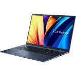 ASUS VIVOBOOK 17 X1702ZA BX118 CPU CI-5 1240P (12/16) /RAM 16GB/SSD 1T /VGA SHARED/17.3'' H