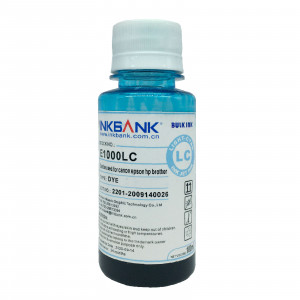 InkBank Cyan  Ink 100 ml